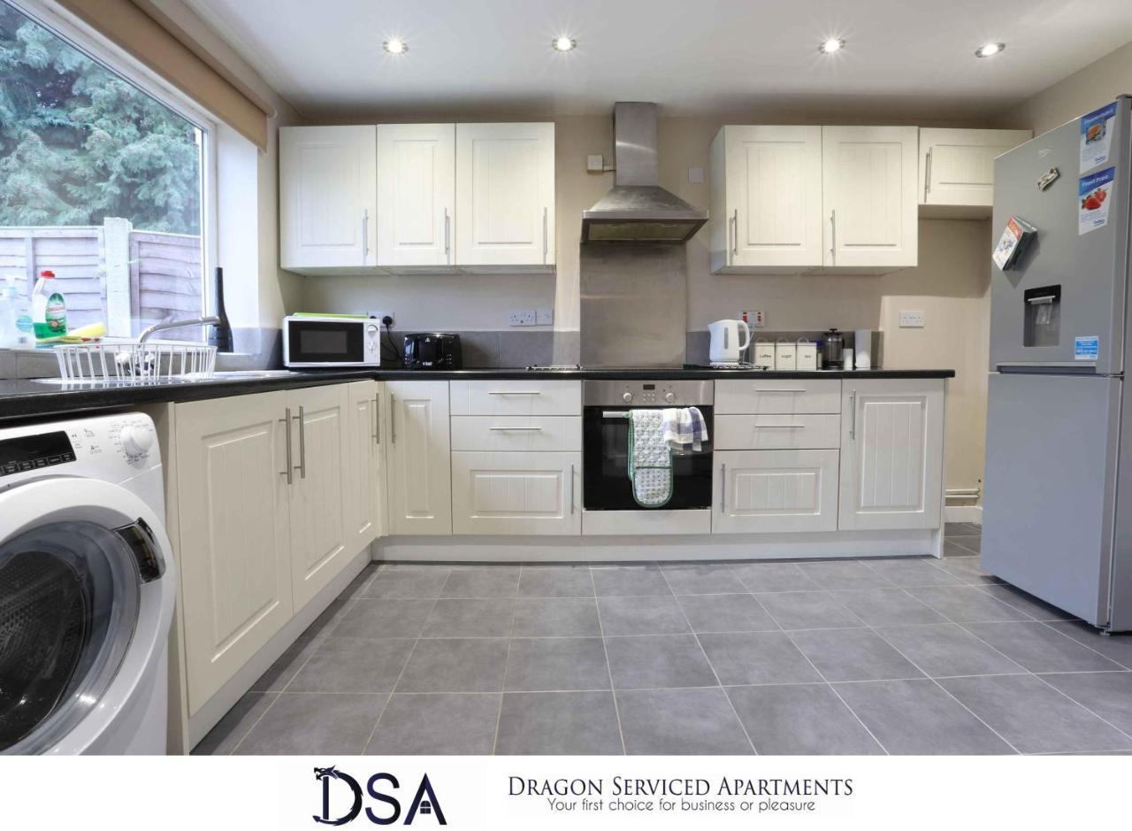 Solihull/Nec/Airport 3 Bedroom Semi-Detached House Birmingham Exterior photo
