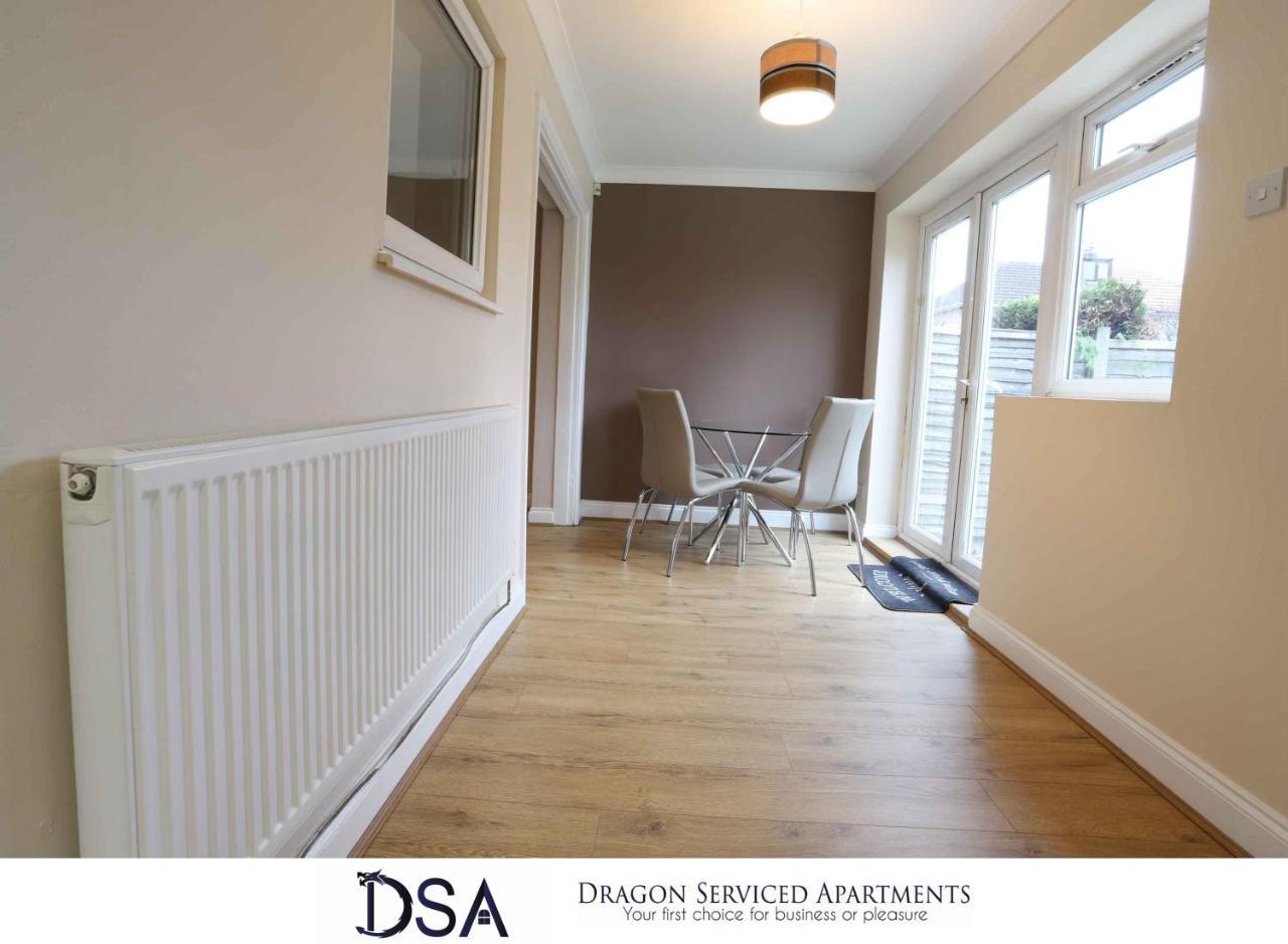 Solihull/Nec/Airport 3 Bedroom Semi-Detached House Birmingham Exterior photo