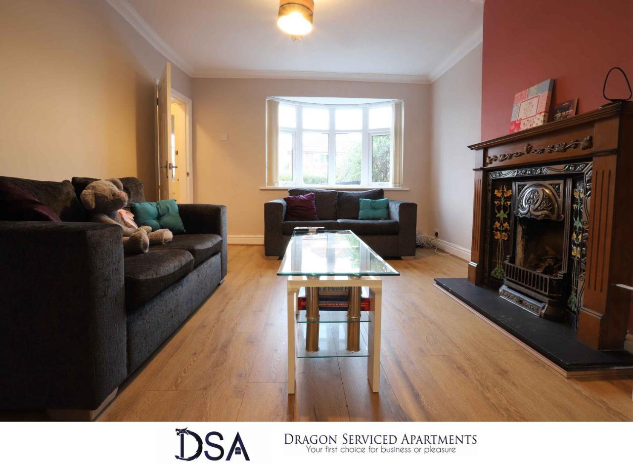 Solihull/Nec/Airport 3 Bedroom Semi-Detached House Birmingham Exterior photo